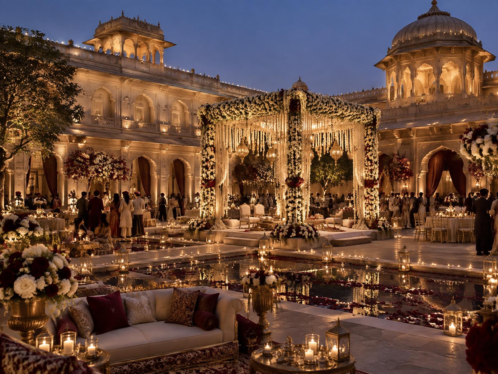 Grand Utsav wedding celebration